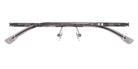 Brooks Brothers BB1134 1004 55 - Gunmetal #id:bb11341004_s:100120