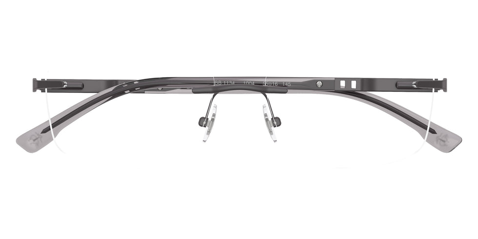 Brooks Brothers BB1134 1004 55 - Gunmetal #id:bb11341004_s:100120