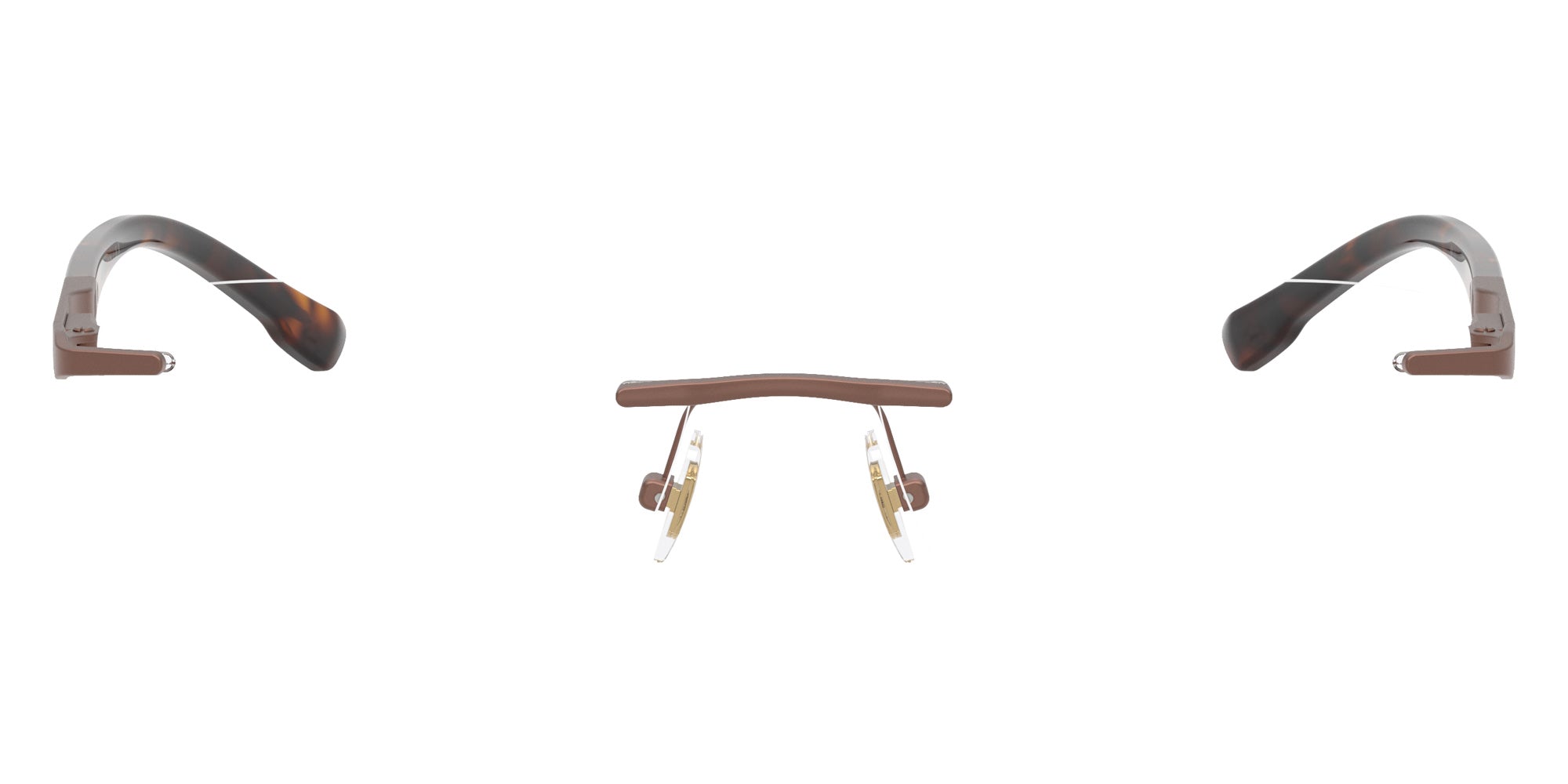 Brooks Brothers BB1134 Rectangle Eyeglasses | EyeOns.com