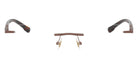 Brooks Brothers BB1134 1021 55 - Bronze #id:bb11341021_s:102100