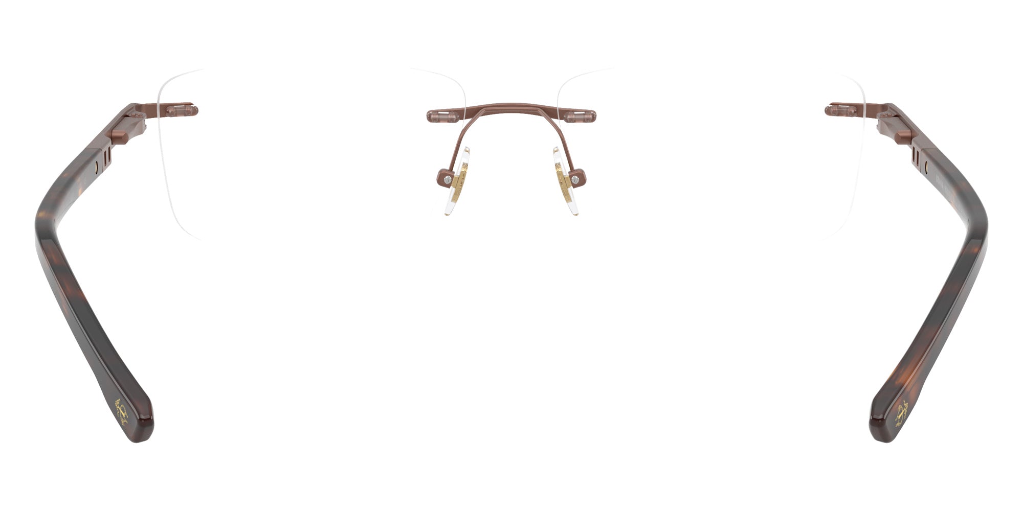 Brooks Brothers BB1134 Rectangle Eyeglasses | EyeOns.com
