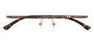 Brooks Brothers BB1134 1021 55 - Bronze #id:bb11341021_s:102120