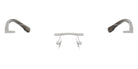 Brooks Brothers BB1134 1032 55 - Silver #id:bb11341032_s:104100