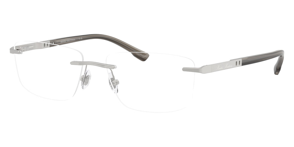 Brooks Brothers BB1134 1032 55 - Silver #id:bb11341032_s:104105