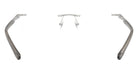 Brooks Brothers BB1134 1032 55 - Silver #id:bb11341032_s:104115