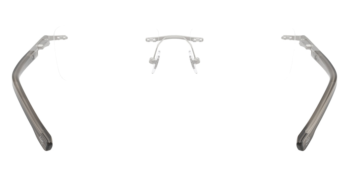 Brooks Brothers BB1134 1032 55 - Silver #id:bb11341032_s:104115