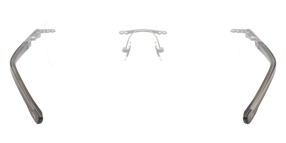 Brooks Brothers BB1134 1032 55 - Silver #id:bb11341032_s:104115
