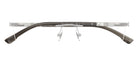 Brooks Brothers BB1134 1032 55 - Silver #id:bb11341032_s:104120