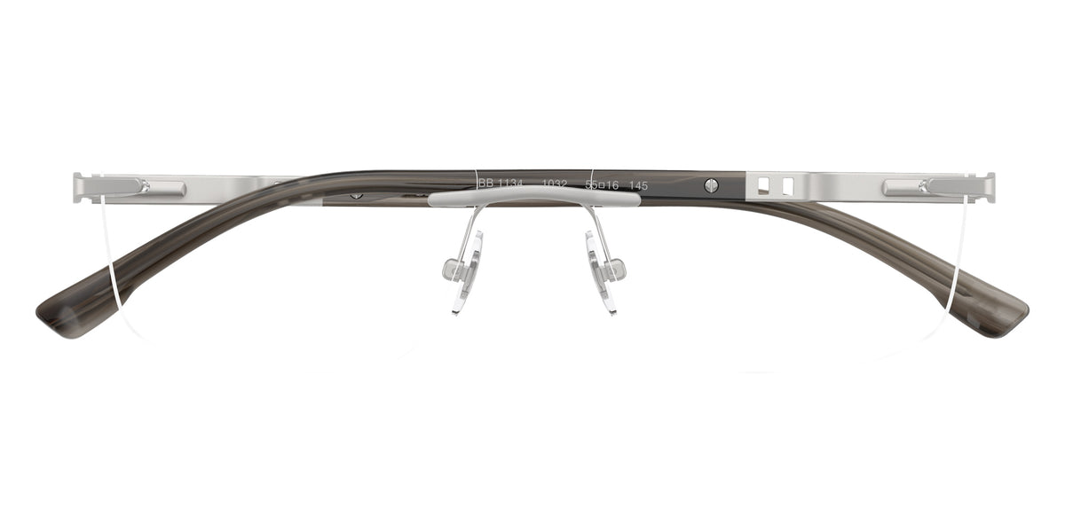 Brooks Brothers BB1134 1032 55 - Silver #id:bb11341032_s:104120