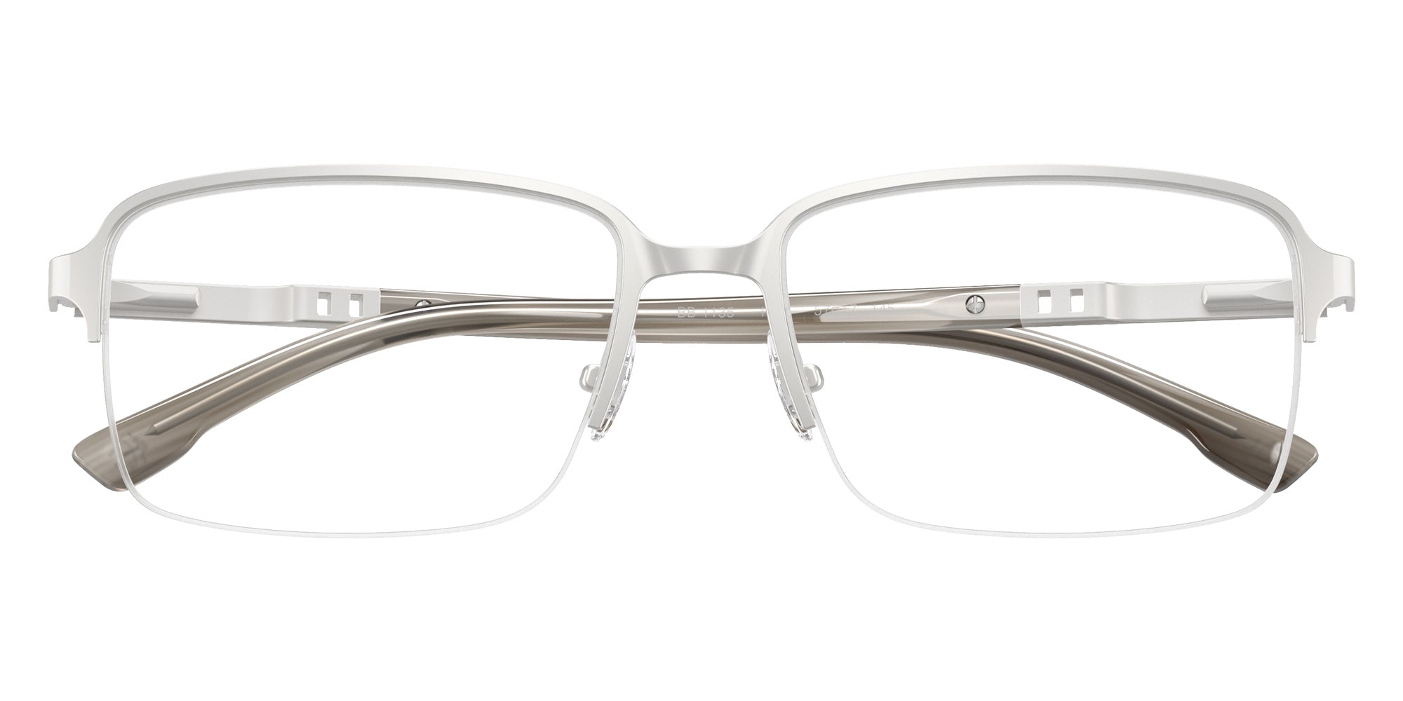 Brooks Brothers BB1135 Rectangle Eyeglasses | EyeOns.com
