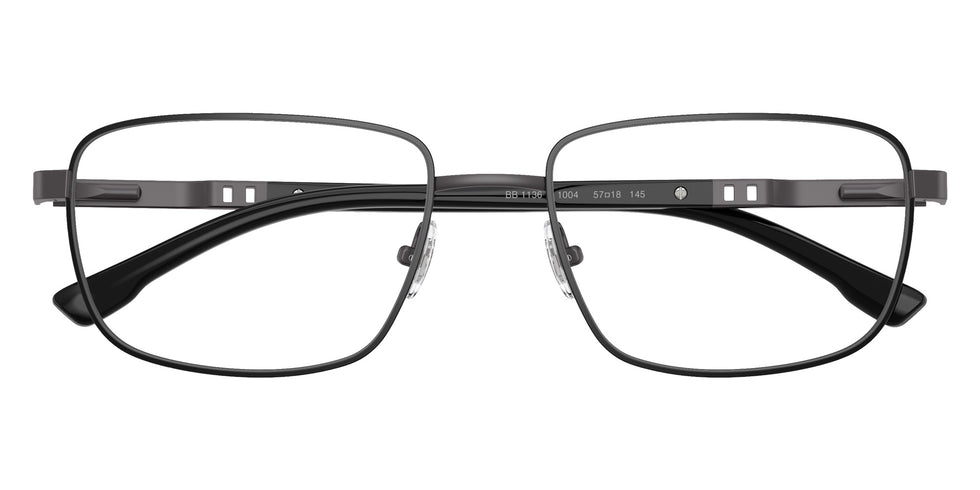 Brooks Brothers BB1136 1004 57 - Gunmetal #id:bb11361004_s:100120
