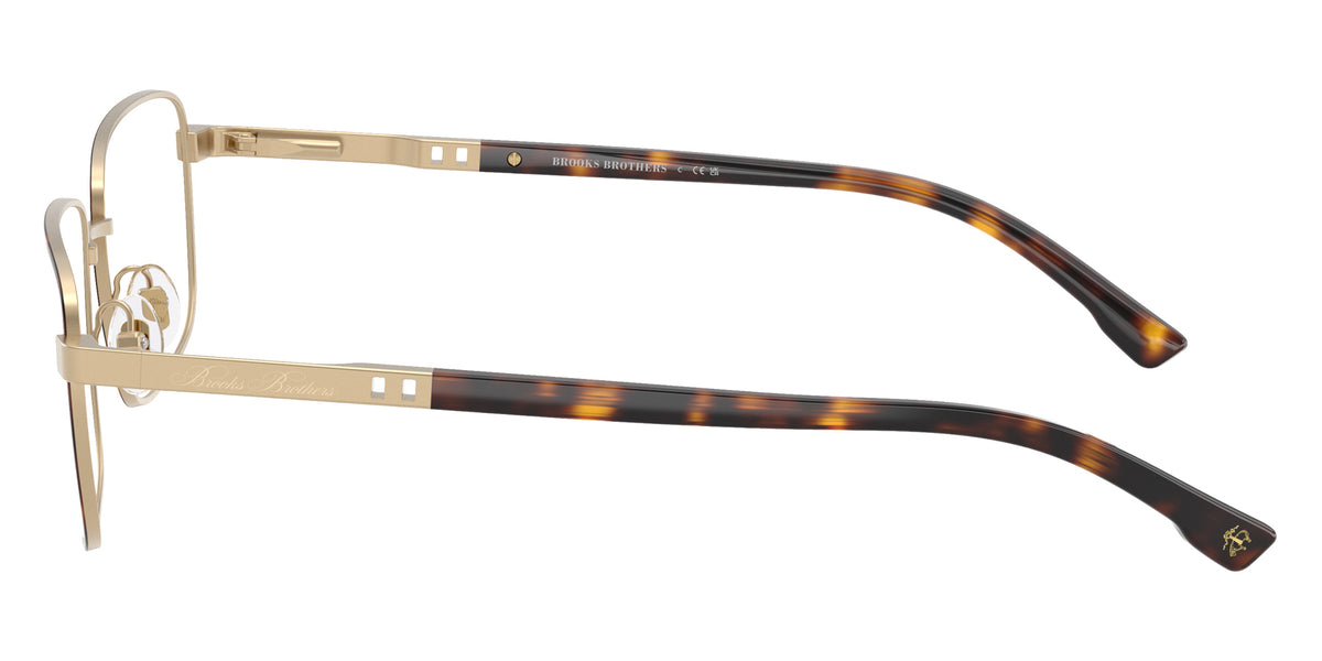 Brooks Brothers BB1136 1043 57 - Gold #id:bb11361043_s:104110