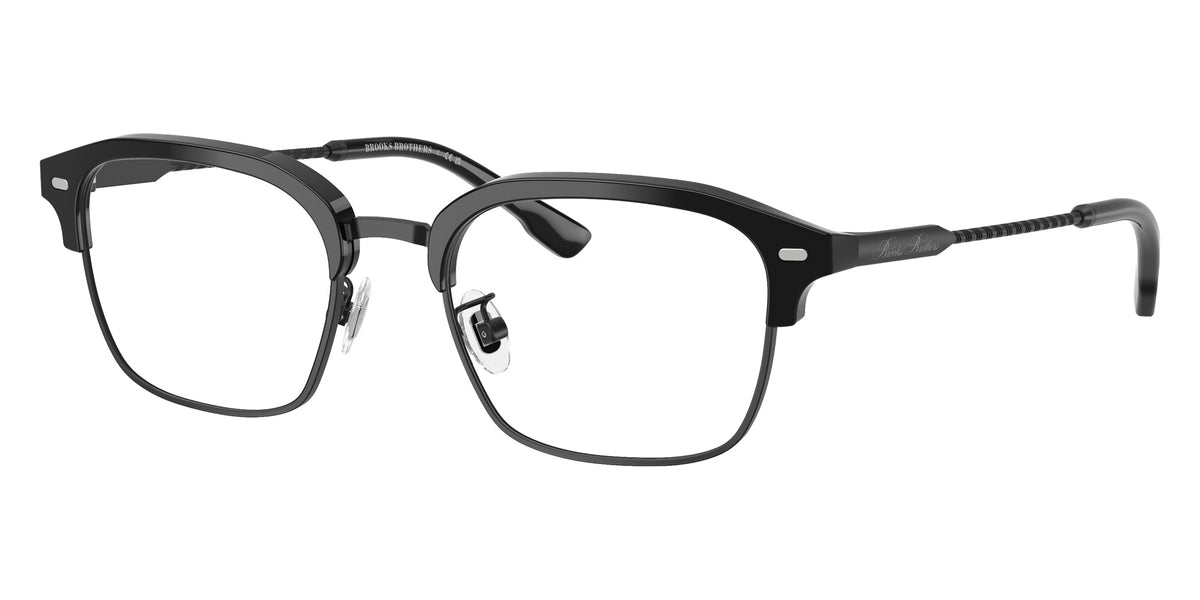 Brooks Brothers BB1137D 6000 51 - Black #id:bb1137d6000_s:100105