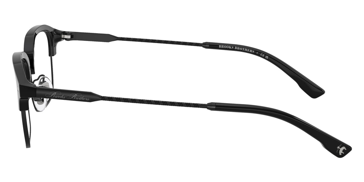 Brooks Brothers BB1137D 6000 51 - Black #id:bb1137d6000_s:100110