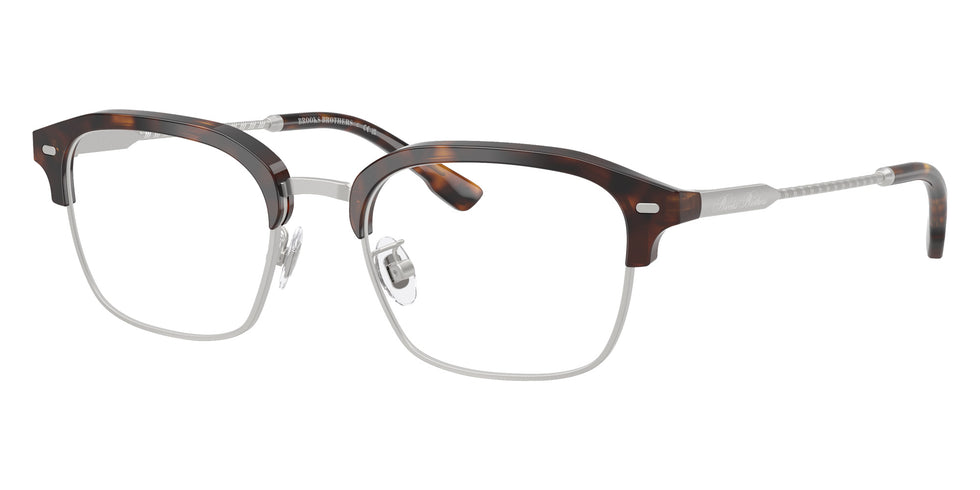 Brooks Brothers BB1137D 6161 51 - Brown Tortoise #id:bb1137d6161_s:102105