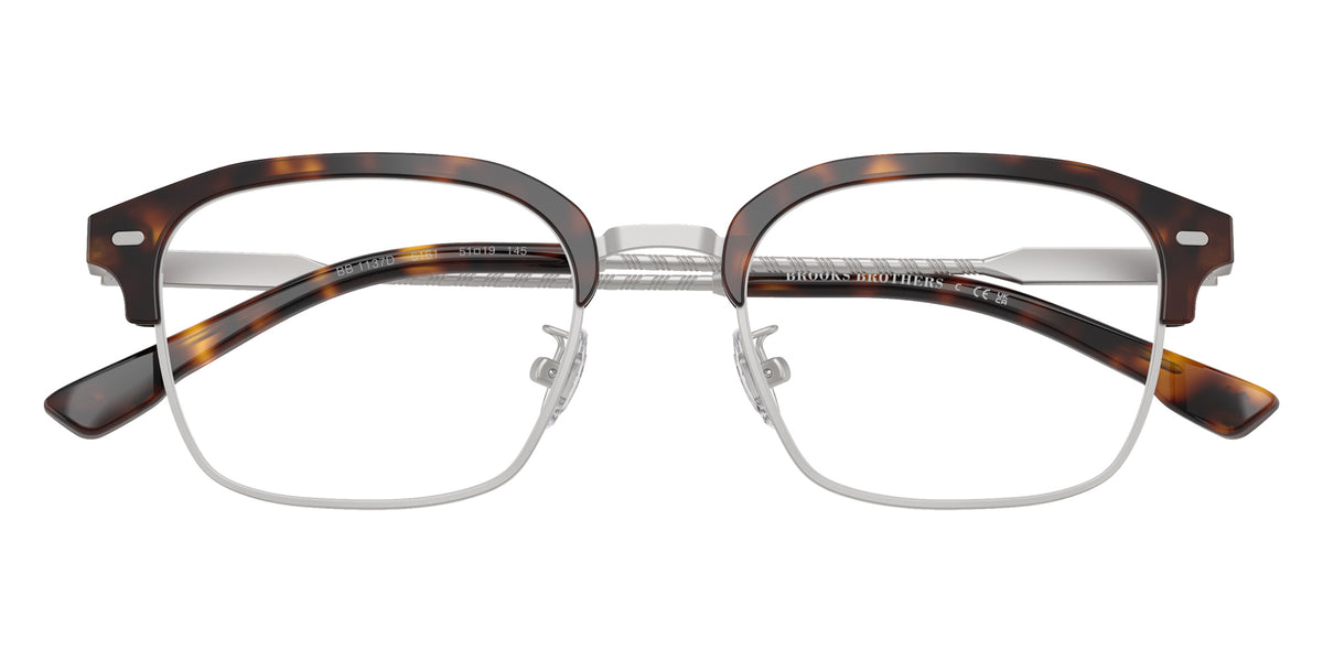 Brooks Brothers BB1137D 6161 51 - Brown Tortoise #id:bb1137d6161_s:102120