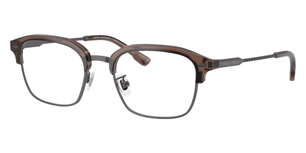 Brooks Brothers BB1137D 6180 51 - Transparent Brown #id:bb1137d6180_s:104105