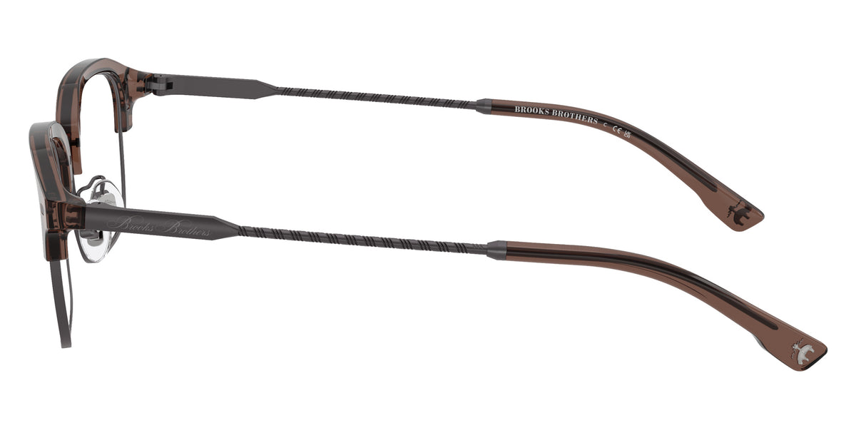 Brooks Brothers BB1137D 6180 51 - Transparent Brown #id:bb1137d6180_s:104110