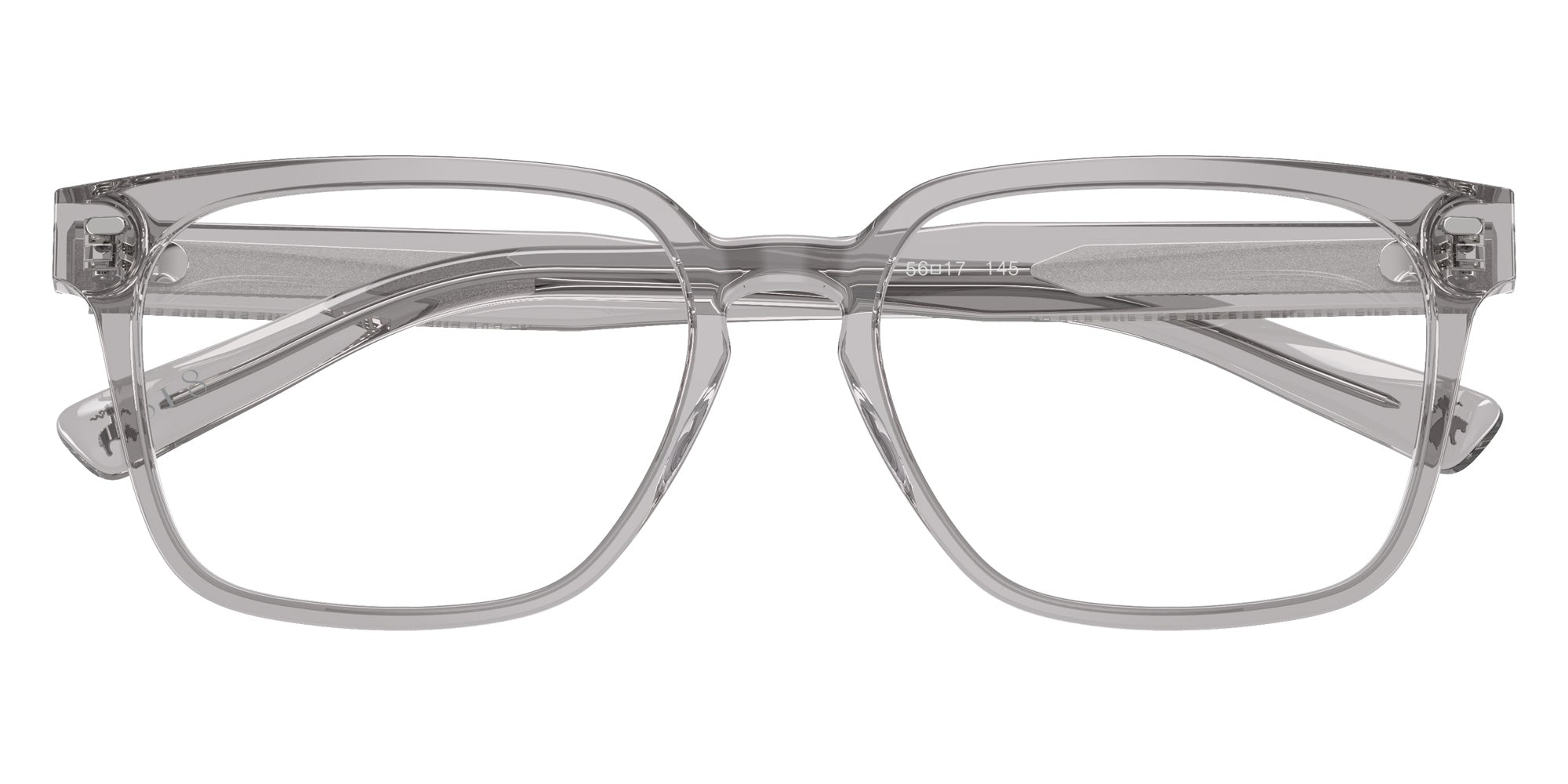 Brooks Brothers BB2072U 6074 54 - Gray Transparent #id:bb2072u6074_s:102120