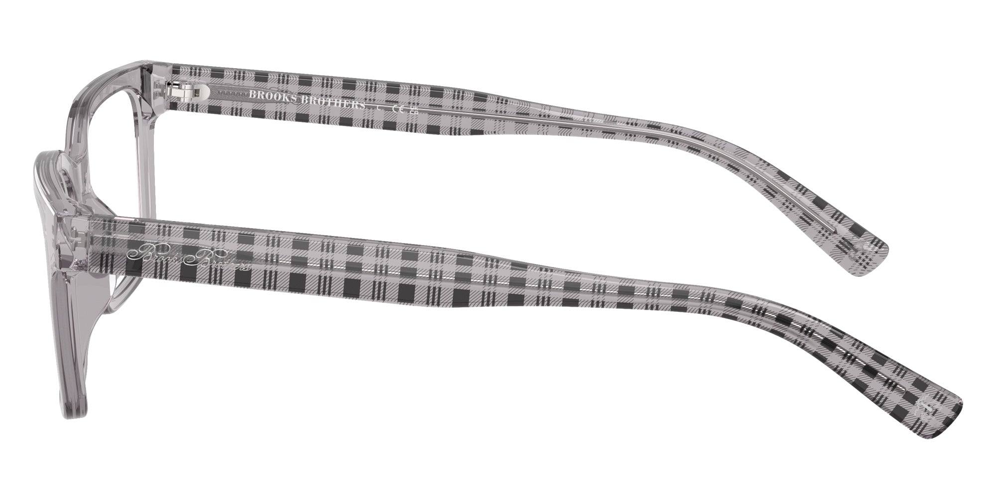 Brooks Brothers BB2078U 6174 55 - Gray #id:bb2078u6174_s:100110