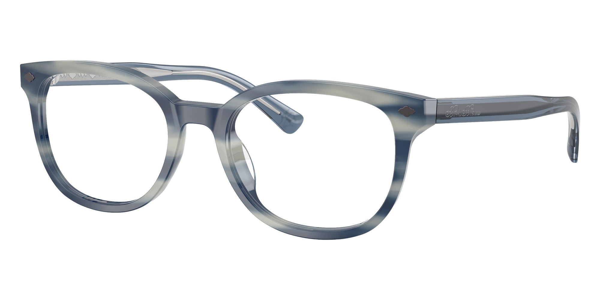 Brooks Brothers BB2079U 6176 53 - Blue #id:bb2079u6176_s:104105