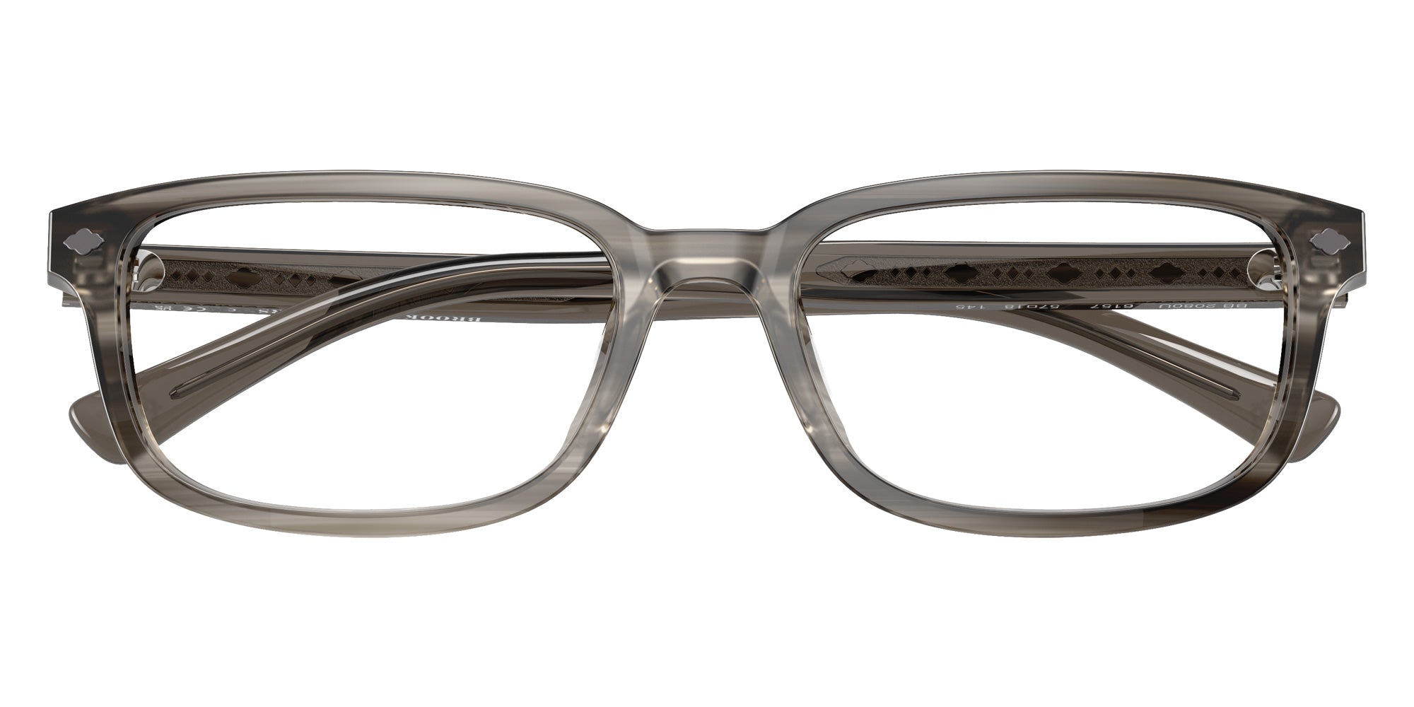 Brooks Brothers BB2080U 6157 55 - Gray #id:bb2080u6157_s:100100