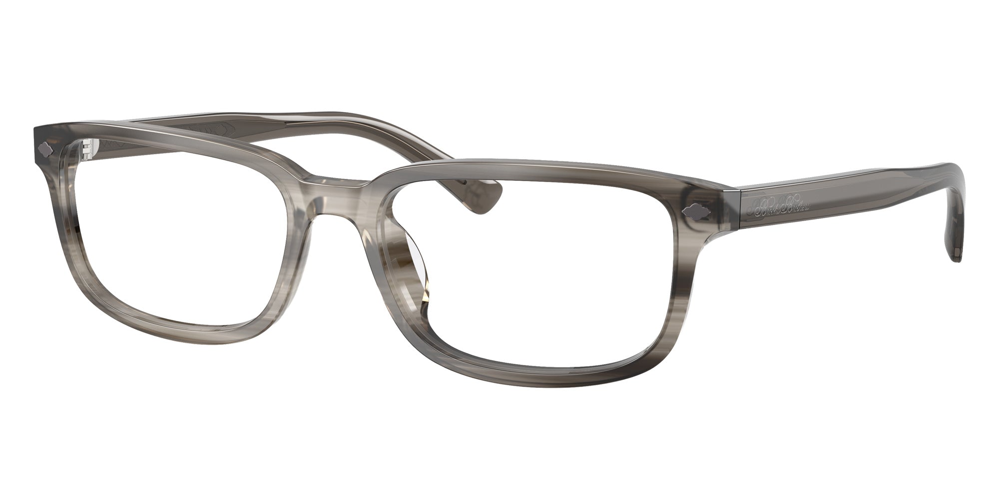 Brooks Brothers BB2080U 6157 55 - Gray #id:bb2080u6157_s:100105