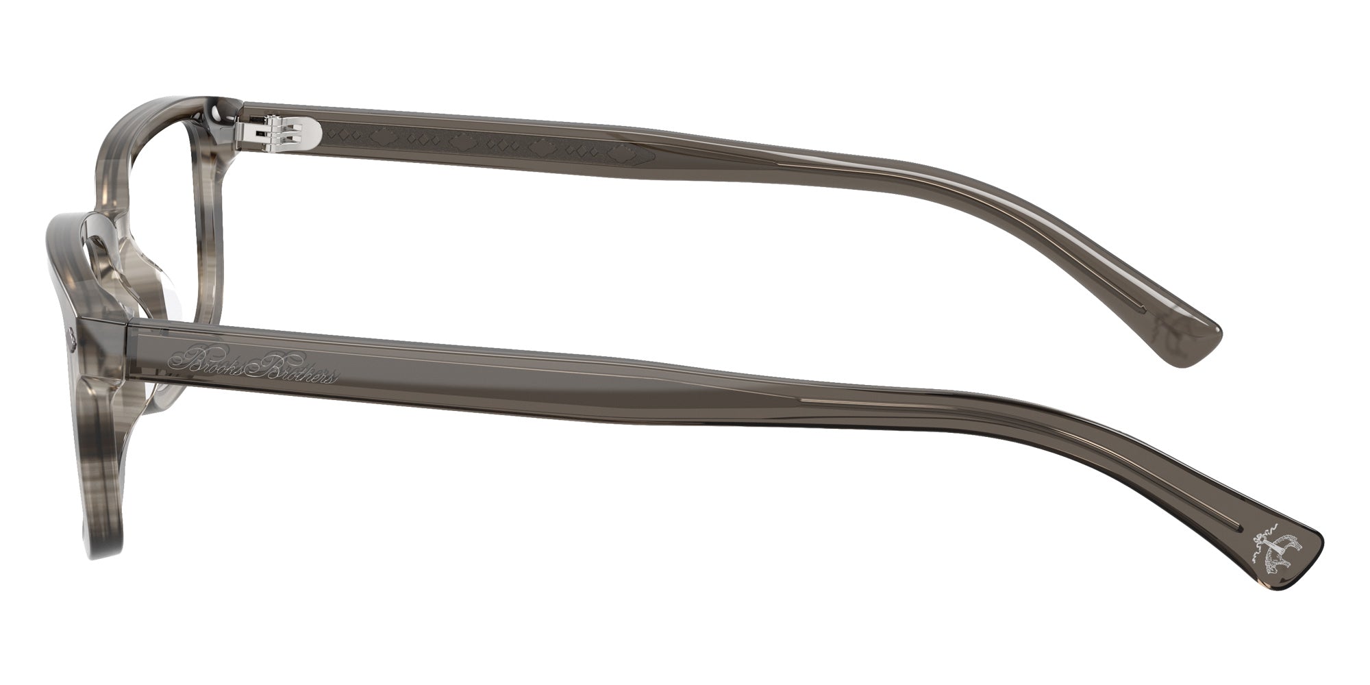 Brooks Brothers BB2080U 6157 55 - Gray #id:bb2080u6157_s:100110