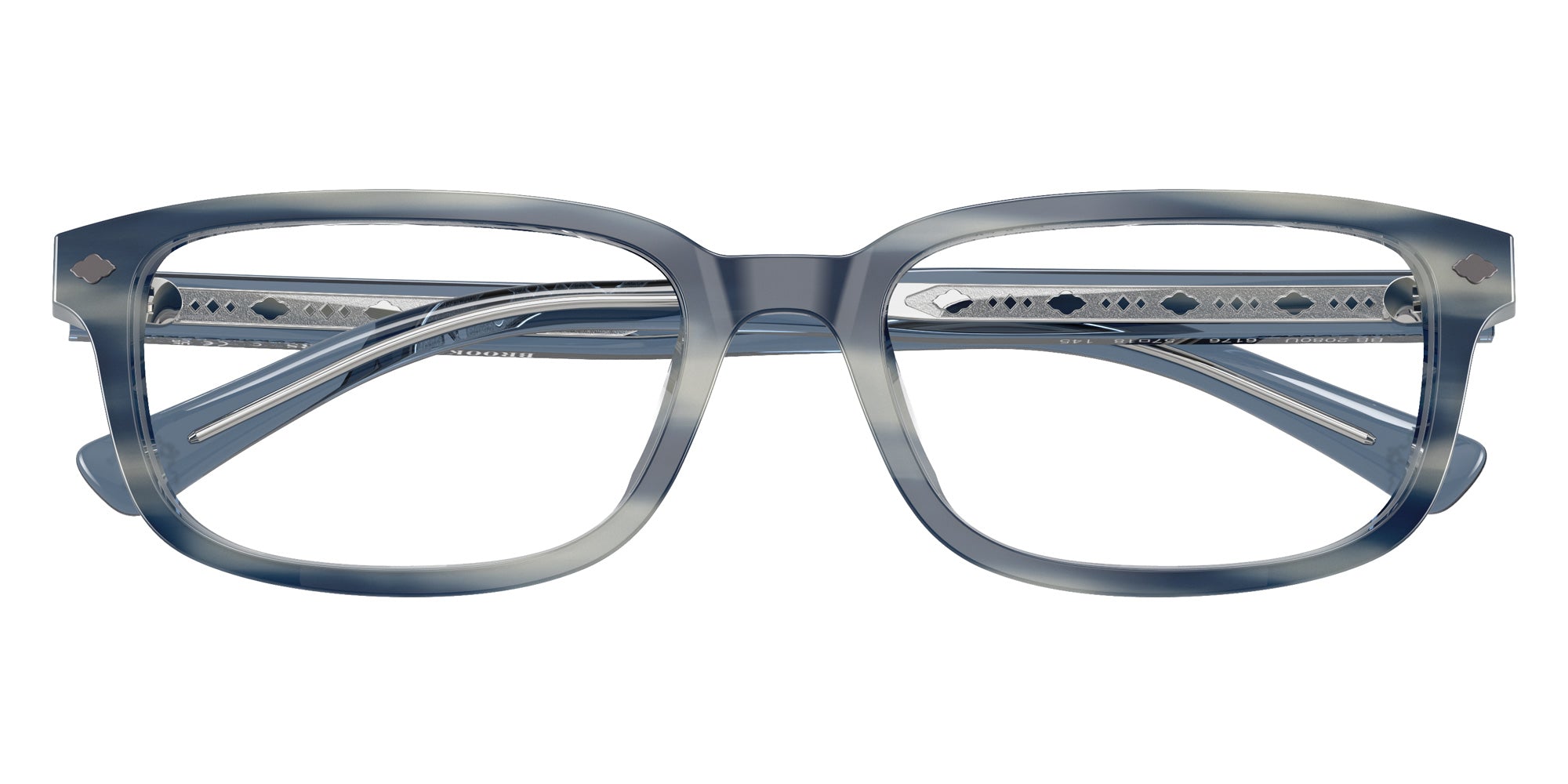 Brooks Brothers BB2080U 6176 55 - Blue #id:bb2080u6176_s:108100
