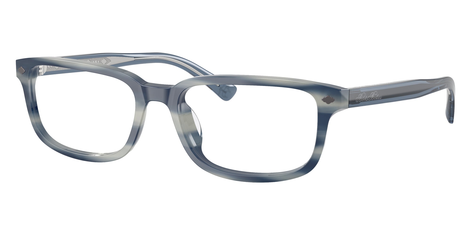 Brooks Brothers BB2080U 6176 55 - Blue #id:bb2080u6176_s:108105