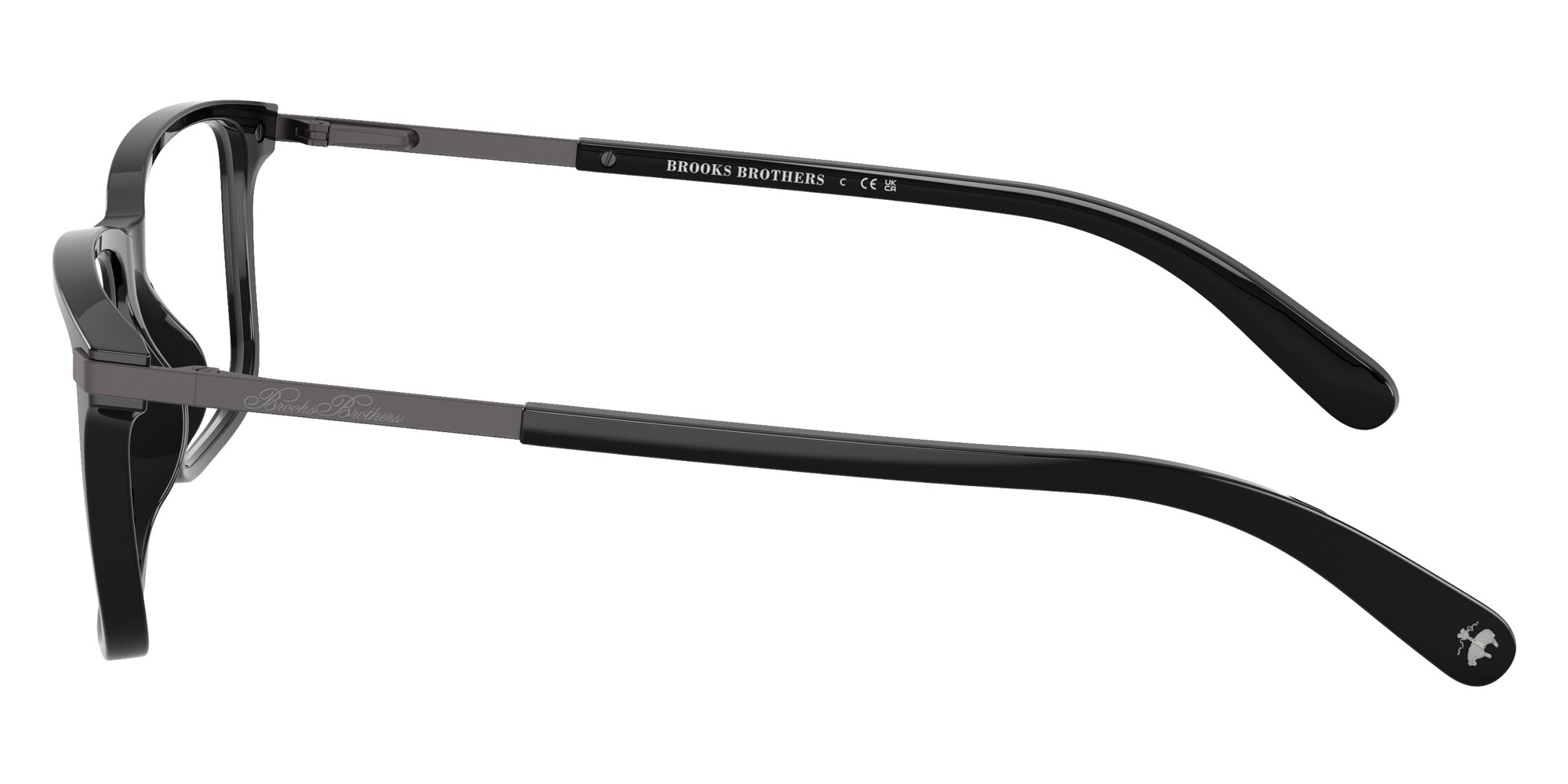 Brooks Brothers BB2081U 6000 58 - Black #id:bb2081u6000_s:100110