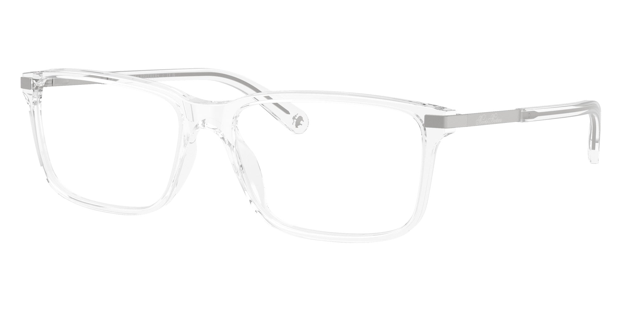 Brooks Brothers BB2081U 6144 58 - Transparent Clear #id:bb2081u6144_s:102105