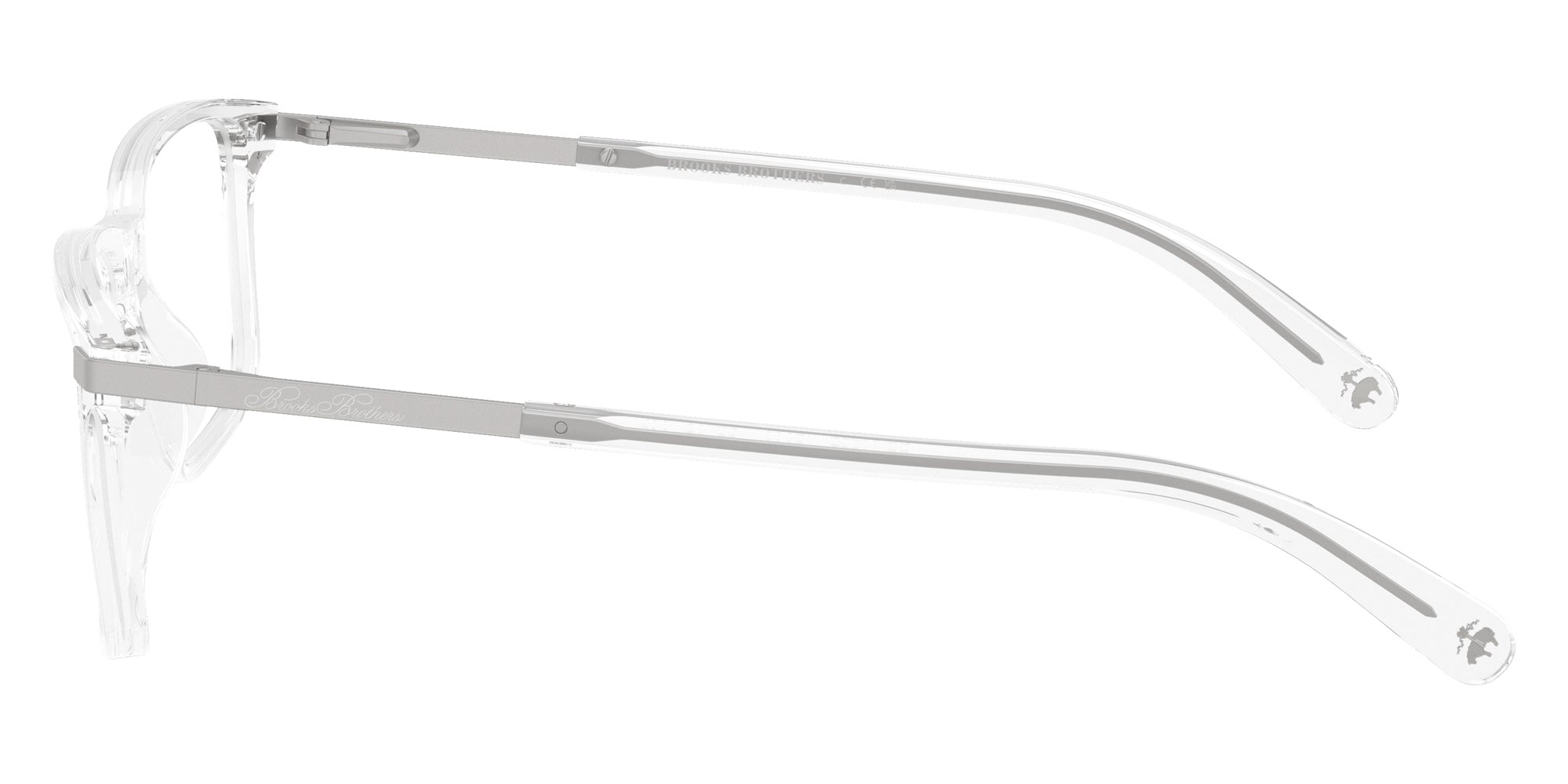 Brooks Brothers BB2081U 6144 58 - Transparent Clear #id:bb2081u6144_s:102110