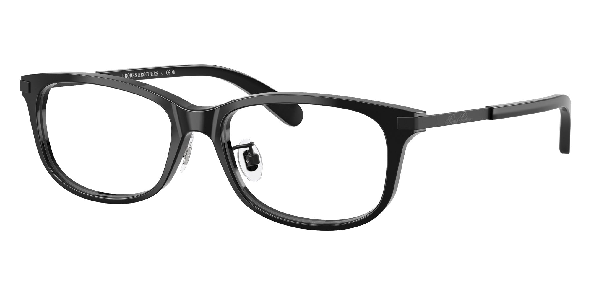 Brooks Brothers BB2082D 6000 53 - Black #id:bb2082d6000_s:100105