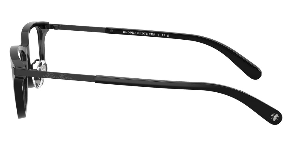Brooks Brothers BB2082D 6000 53 - Black #id:bb2082d6000_s:100110
