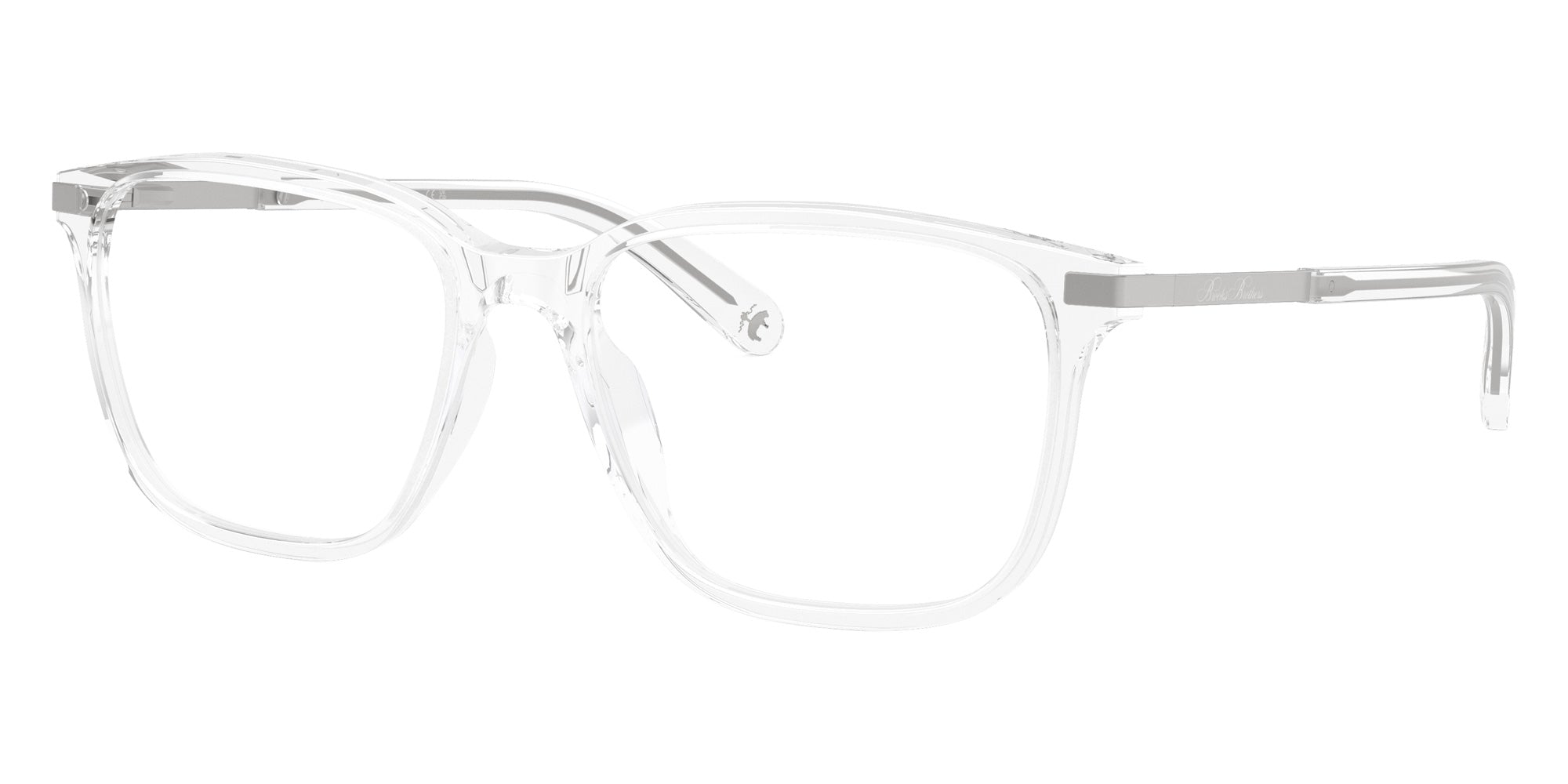 Brooks Brothers BB2083U 6144 56 - Transparent Clear #id:bb2083u6144_s:102105