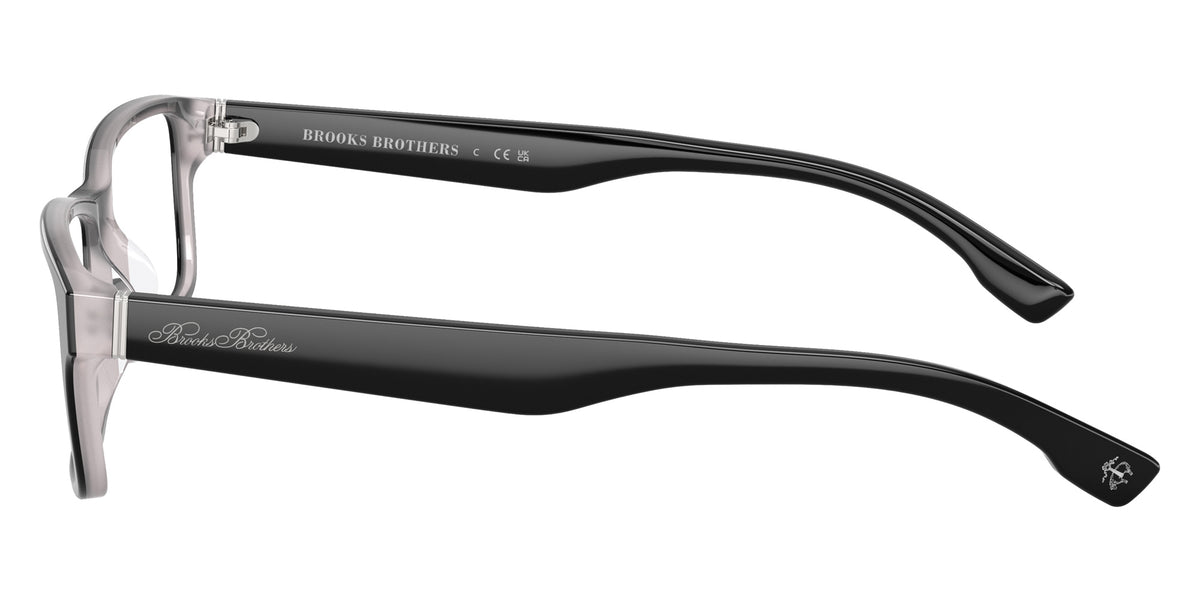 Brooks Brothers BB2086U 6000 60 - Black #id:bb2086u6000_s:100110