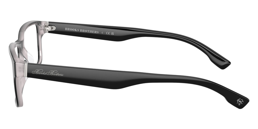 Brooks Brothers BB2086U 6000 60 - Black #id:bb2086u6000_s:100110