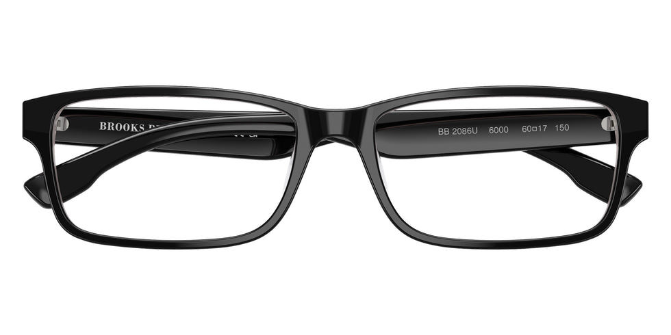 Brooks Brothers BB2086U 6000 60 - Black #id:bb2086u6000_s:100120