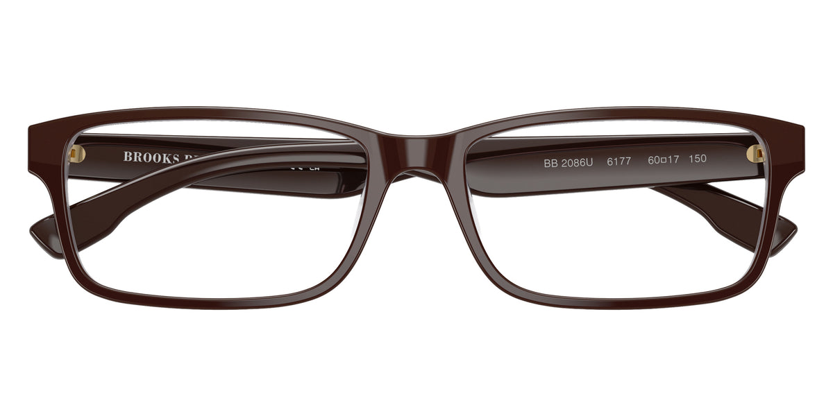 Brooks Brothers BB2086U 6177 60 - Brown #id:bb2086u6177_s:102120