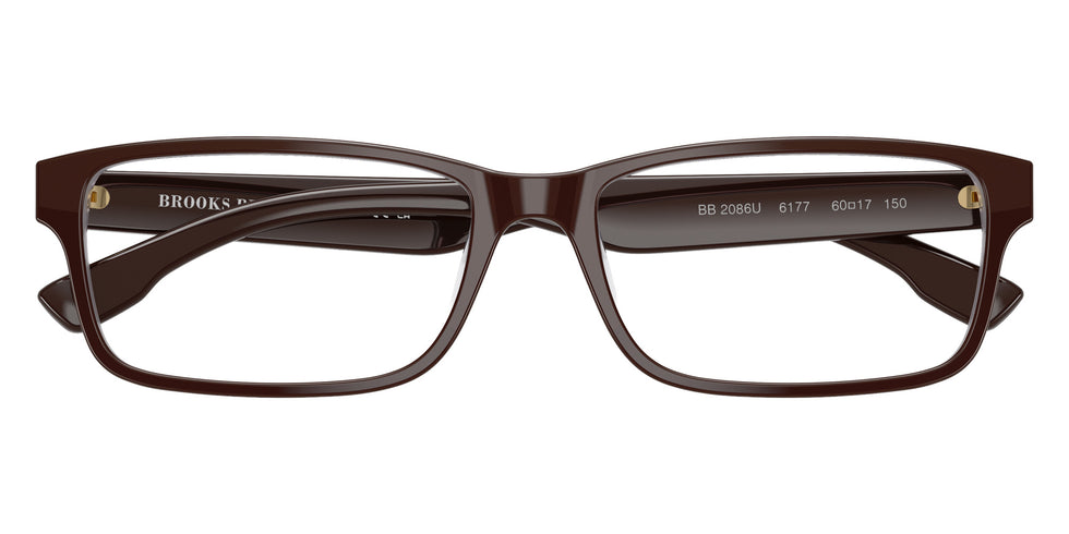 Brooks Brothers BB2086U 6177 60 - Brown #id:bb2086u6177_s:102120