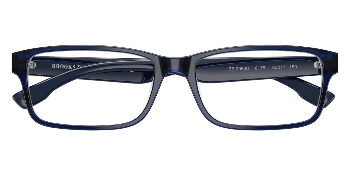 Brooks Brothers BB2086U 6178 60 - Blue #id:bb2086u6178_s:104120