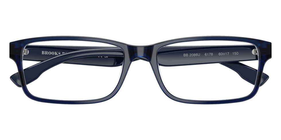 Brooks Brothers BB2086U 6178 60 - Blue #id:bb2086u6178_s:104120