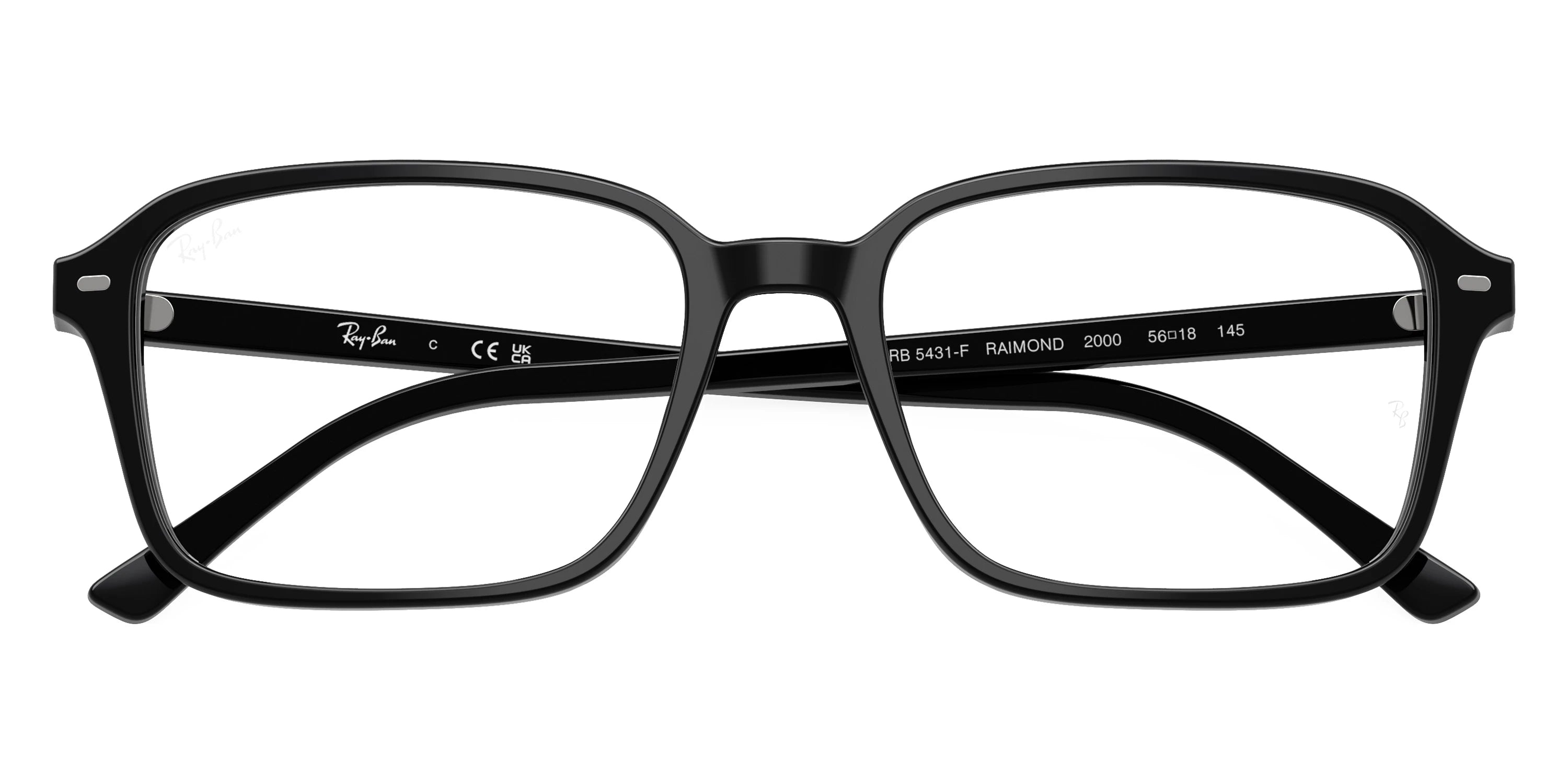 Ray-Ban RX5431F 2000 54 - Black
