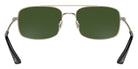 Brooks Brothers BB4060 101571 58 - Matte Light Gold / Solid Green #id:bb4060101571_s:100115