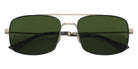 Brooks Brothers BB4060 101571 58 - Matte Light Gold / Solid Green #id:bb4060101571_s:100120