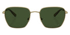 Brooks Brothers BB4063 103671 55 - Matte Vintage Gold / Green Solid #id:bb4063103671_s:100100