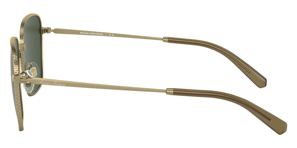 Brooks Brothers BB4063 103671 55 - Matte Vintage Gold / Green Solid #id:bb4063103671_s:100110