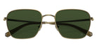 Brooks Brothers BB4063 103671 55 - Matte Vintage Gold / Green Solid #id:bb4063103671_s:100120