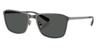 Brooks Brothers BB4073 100487 57 - Gunmetal #id:bb4073100487_s:100105